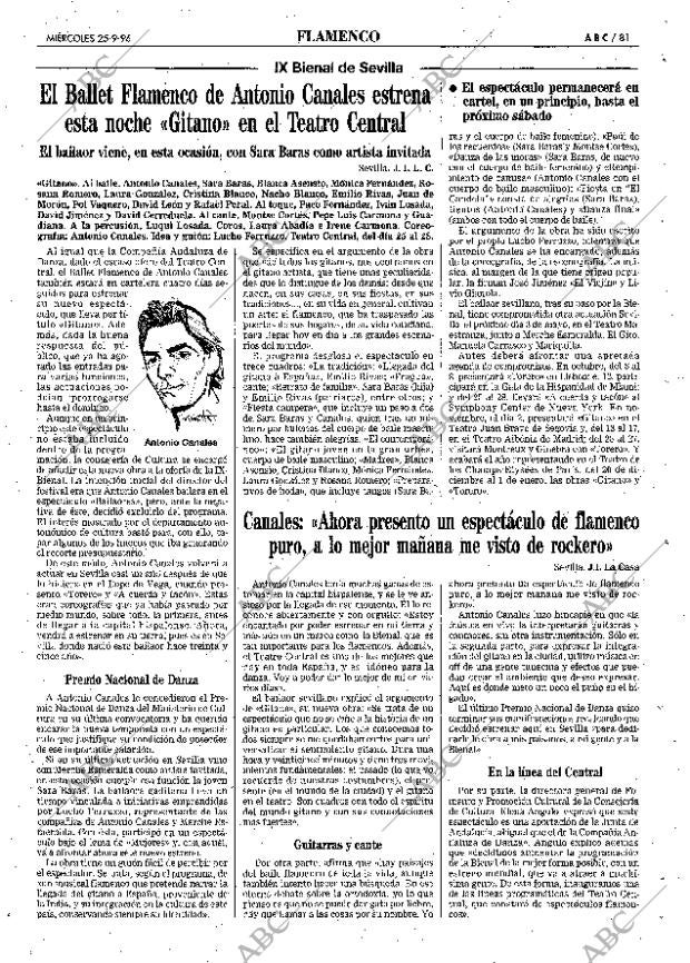 ABC SEVILLA 25-09-1996 página 81