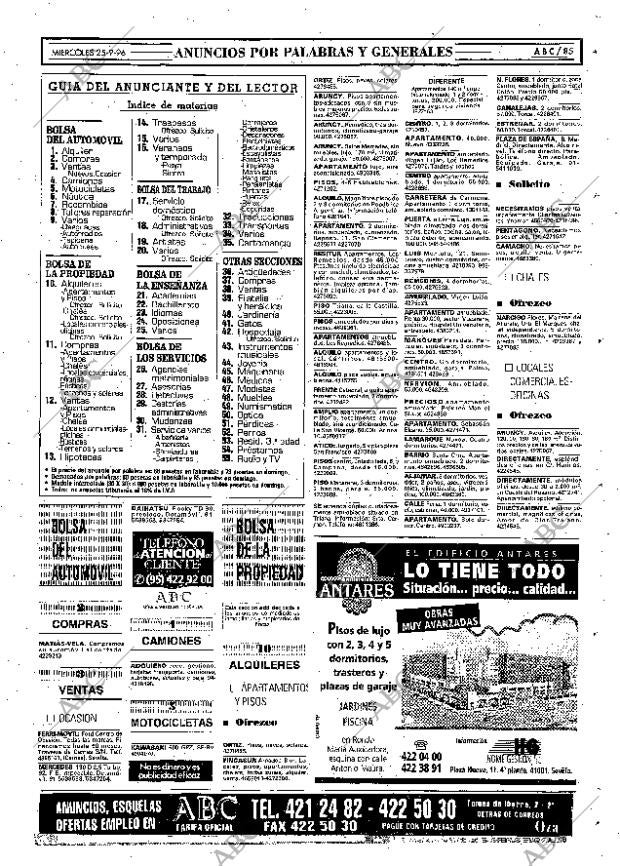 ABC SEVILLA 25-09-1996 página 85