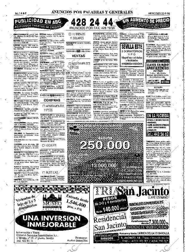 ABC SEVILLA 25-09-1996 página 86