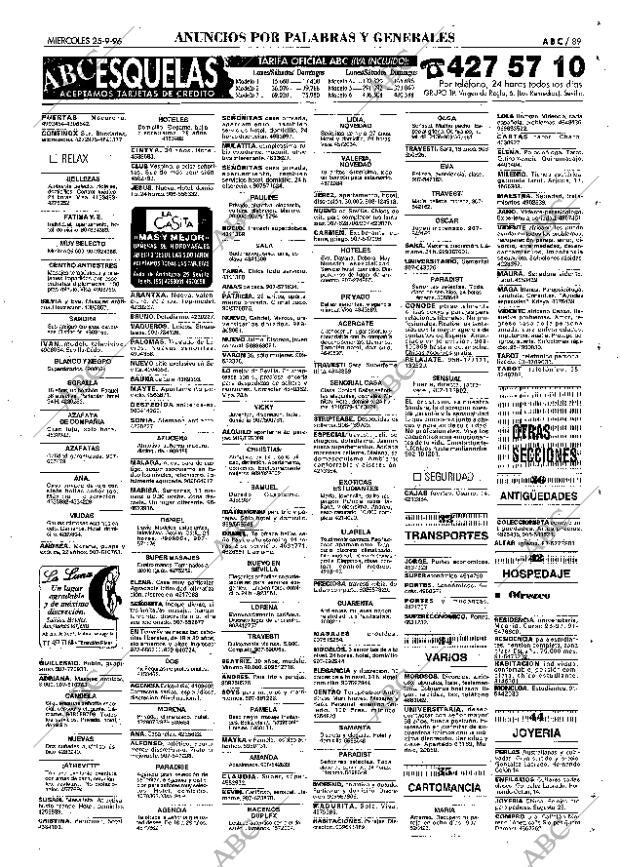 ABC SEVILLA 25-09-1996 página 89