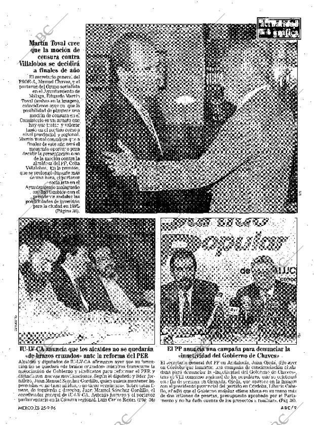 ABC SEVILLA 25-09-1996 página 9