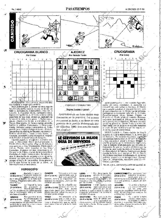 ABC SEVILLA 25-09-1996 página 94