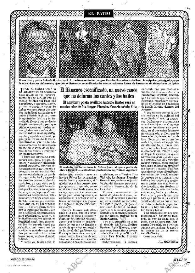 ABC SEVILLA 25-09-1996 página 99