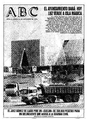 ABC SEVILLA 26-09-1996 página 1
