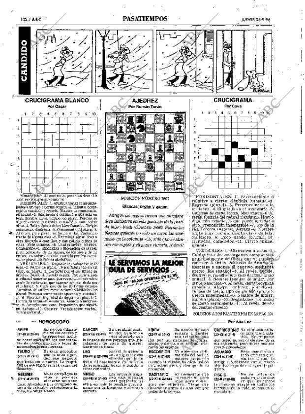 ABC SEVILLA 26-09-1996 página 102