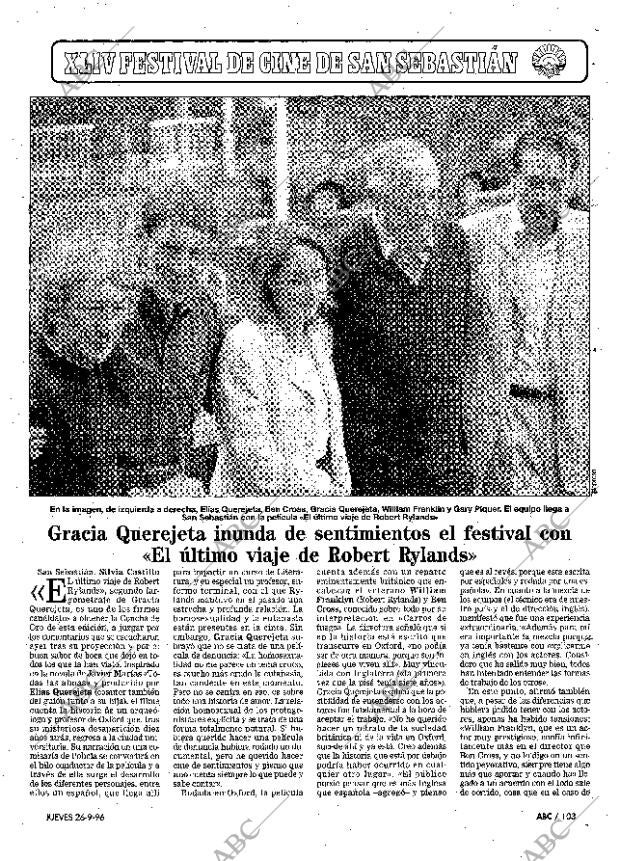 ABC SEVILLA 26-09-1996 página 103