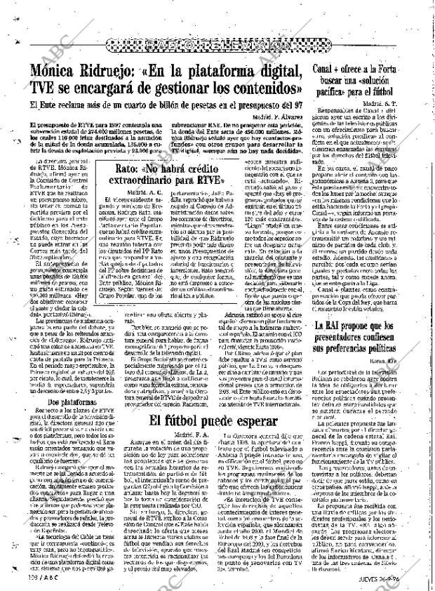 ABC SEVILLA 26-09-1996 página 108