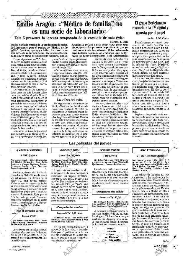 ABC SEVILLA 26-09-1996 página 109