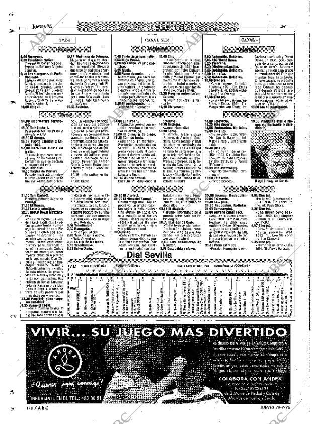 ABC SEVILLA 26-09-1996 página 110