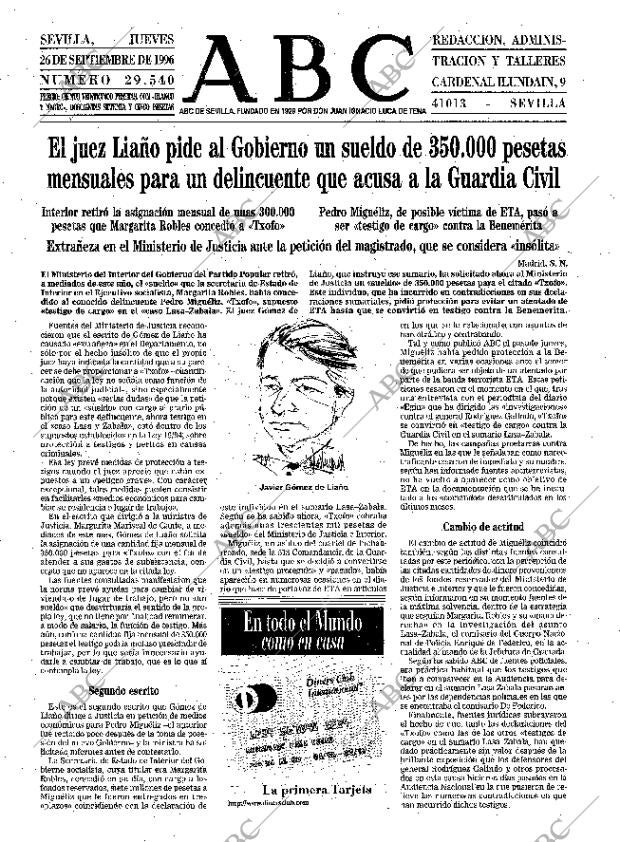 ABC SEVILLA 26-09-1996 página 13