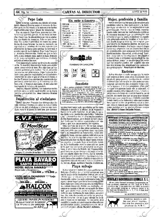 ABC SEVILLA 26-09-1996 página 14