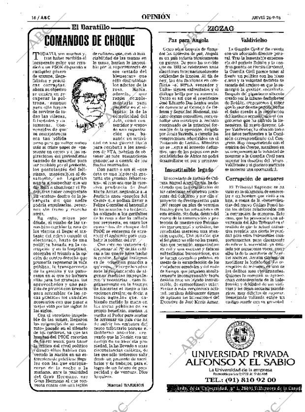 ABC SEVILLA 26-09-1996 página 16