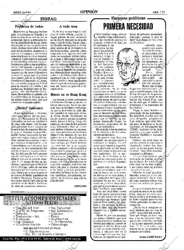 ABC SEVILLA 26-09-1996 página 17
