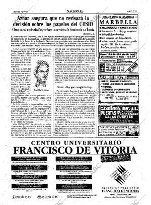 ABC SEVILLA 26-09-1996 página 21
