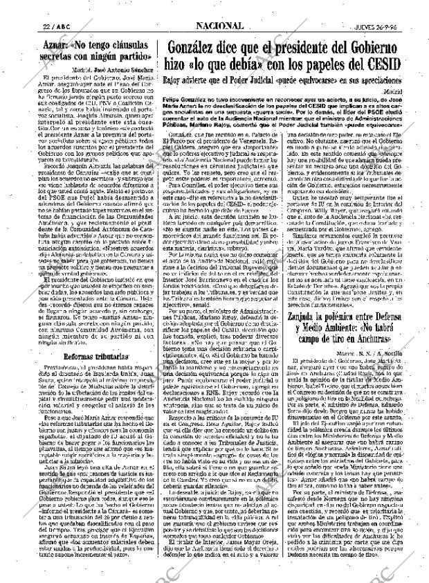 ABC SEVILLA 26-09-1996 página 22