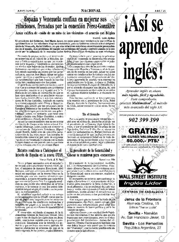 ABC SEVILLA 26-09-1996 página 25