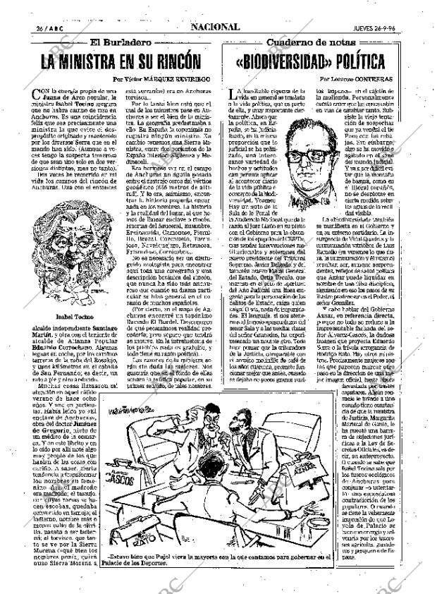 ABC SEVILLA 26-09-1996 página 26