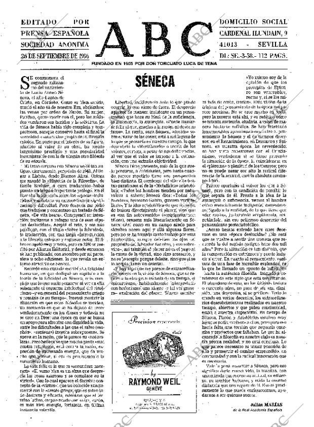 ABC SEVILLA 26-09-1996 página 3