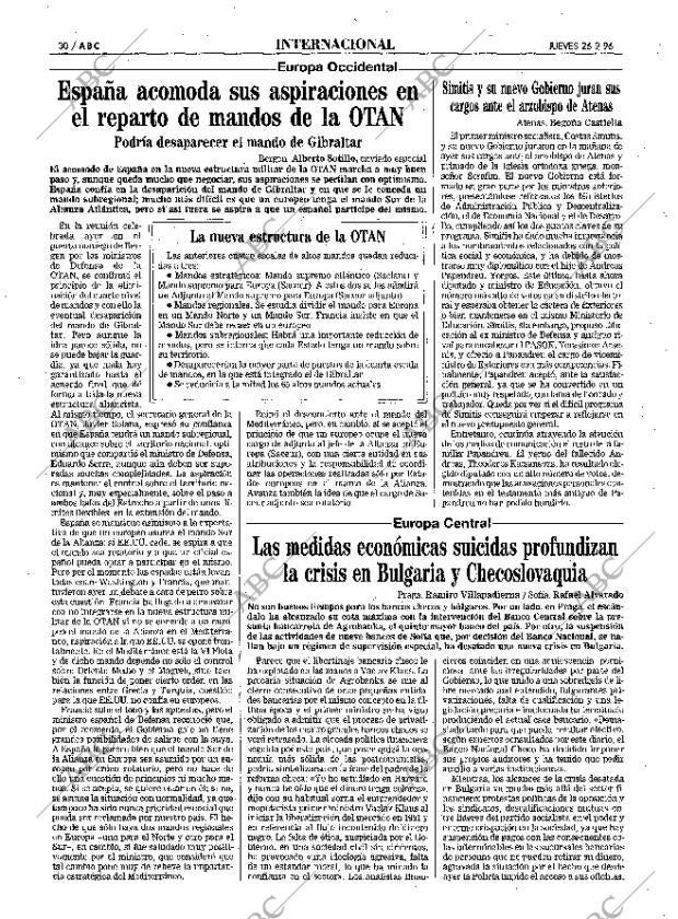 ABC SEVILLA 26-09-1996 página 30