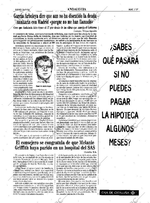 ABC SEVILLA 26-09-1996 página 37