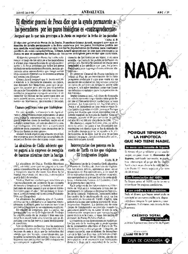 ABC SEVILLA 26-09-1996 página 39
