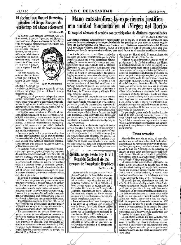 ABC SEVILLA 26-09-1996 página 42