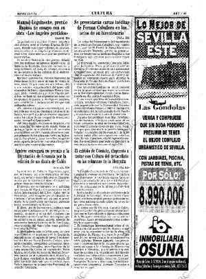 ABC SEVILLA 26-09-1996 página 45