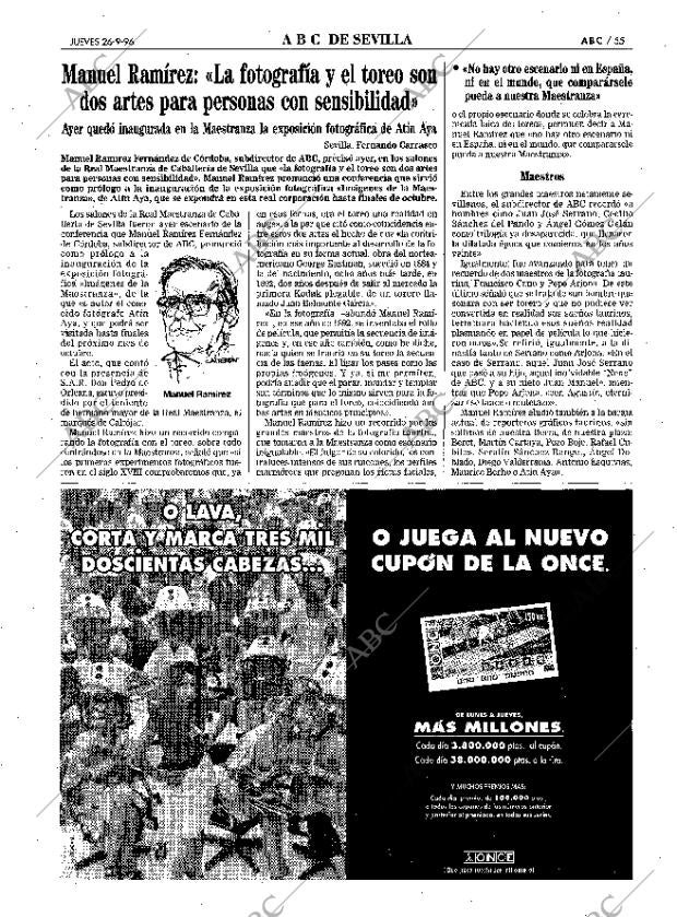 ABC SEVILLA 26-09-1996 página 55