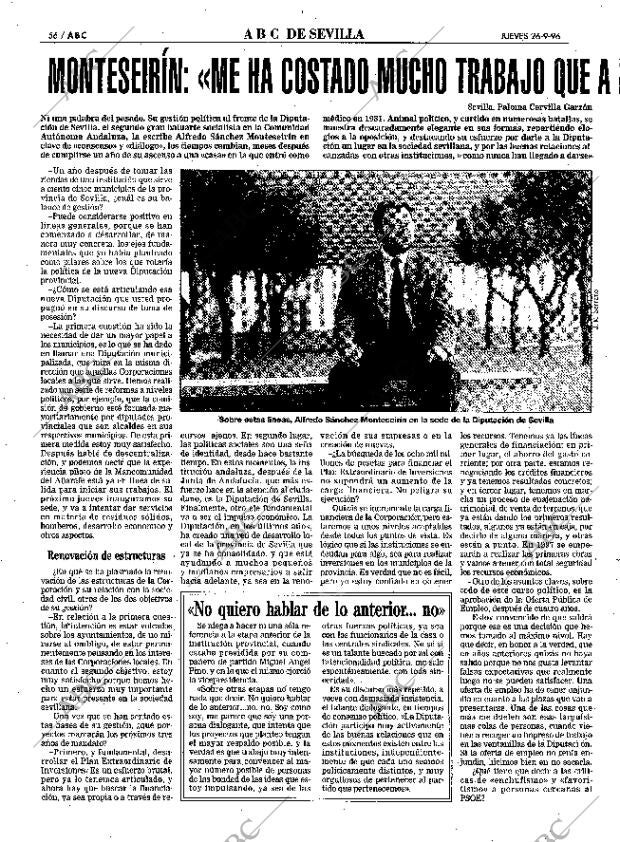 ABC SEVILLA 26-09-1996 página 56
