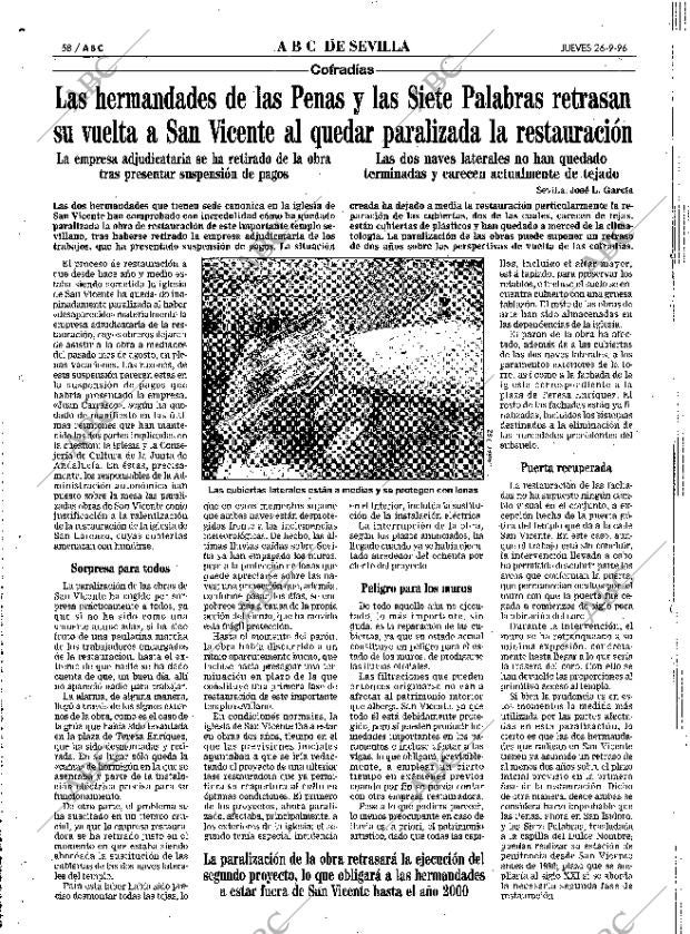ABC SEVILLA 26-09-1996 página 58