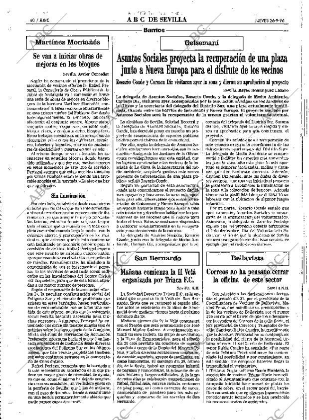 ABC SEVILLA 26-09-1996 página 60