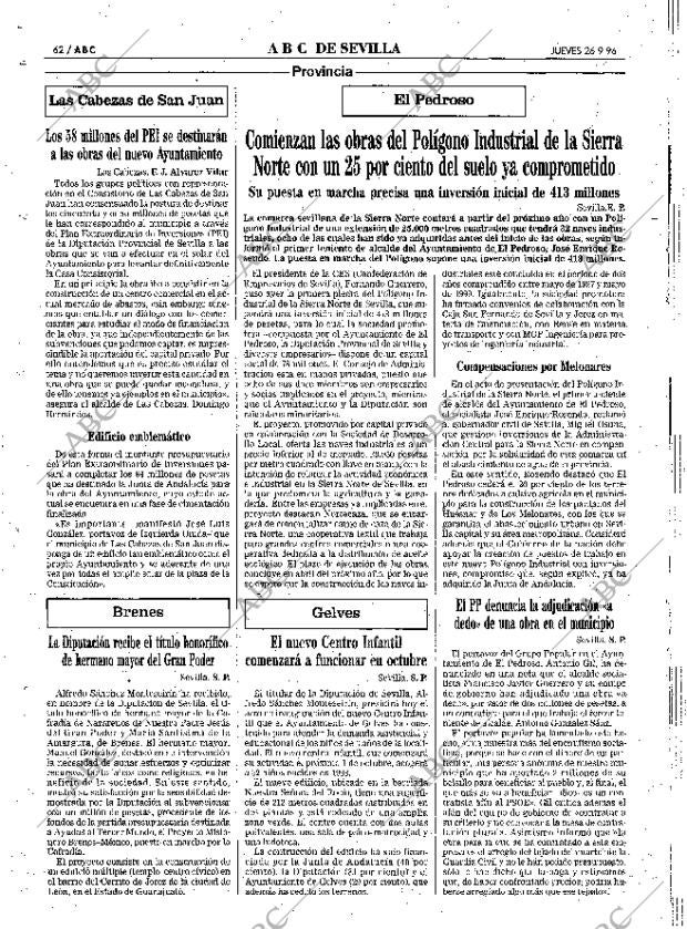 ABC SEVILLA 26-09-1996 página 62