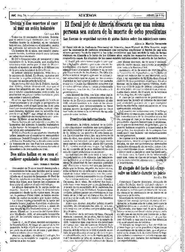 ABC SEVILLA 26-09-1996 página 76