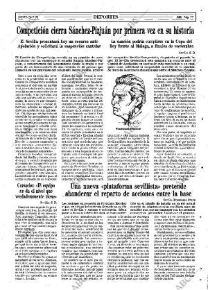 ABC SEVILLA 26-09-1996 página 77