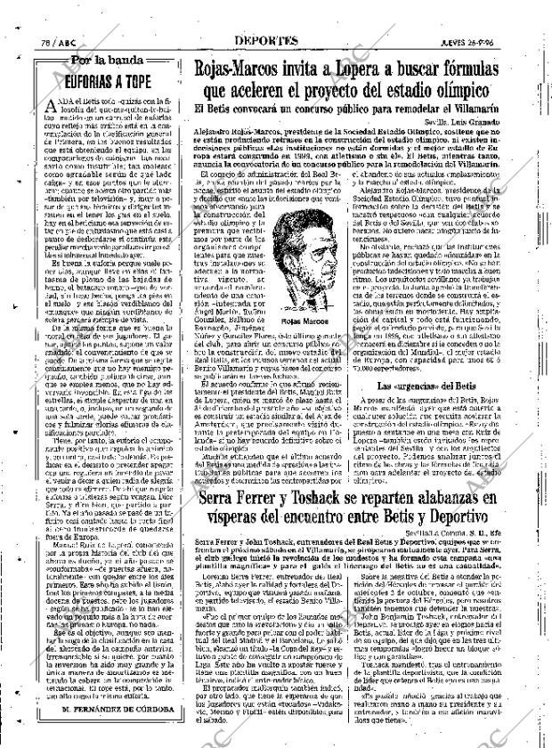 ABC SEVILLA 26-09-1996 página 78