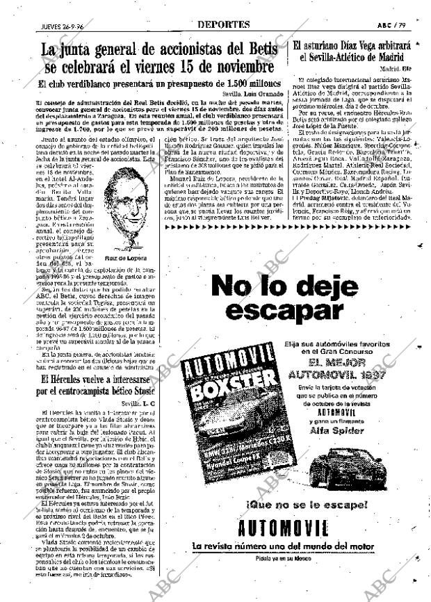 ABC SEVILLA 26-09-1996 página 79