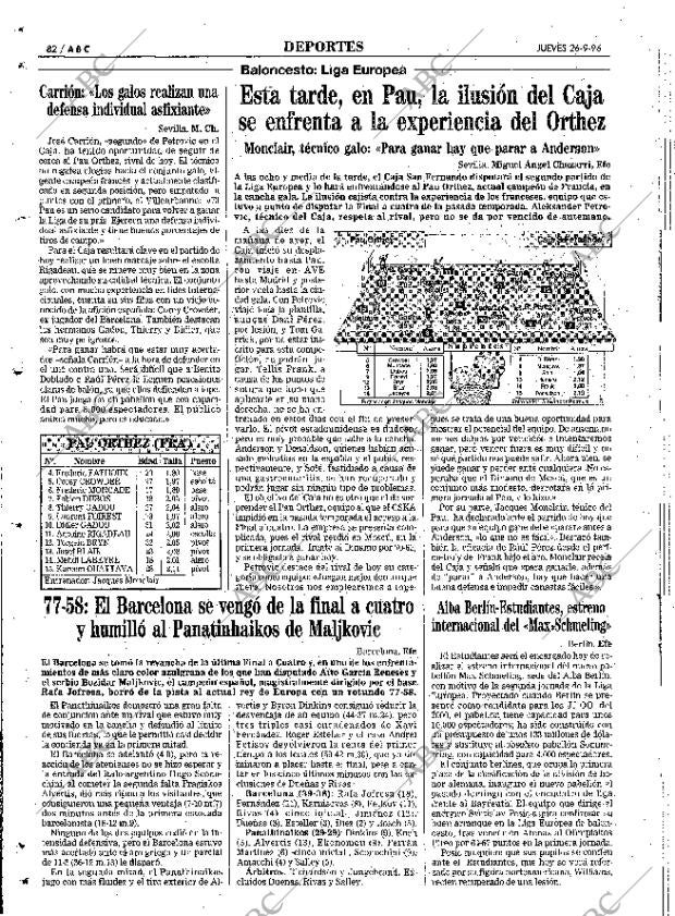 ABC SEVILLA 26-09-1996 página 82