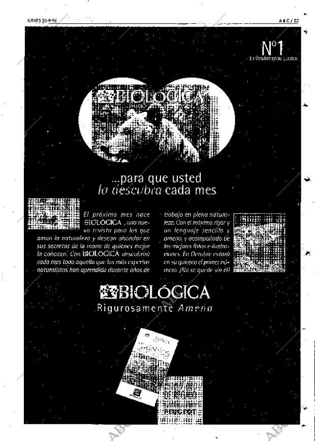 ABC SEVILLA 26-09-1996 página 83
