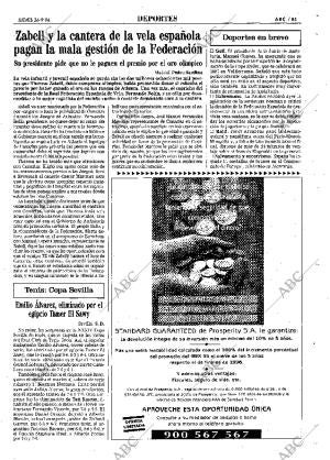 ABC SEVILLA 26-09-1996 página 85