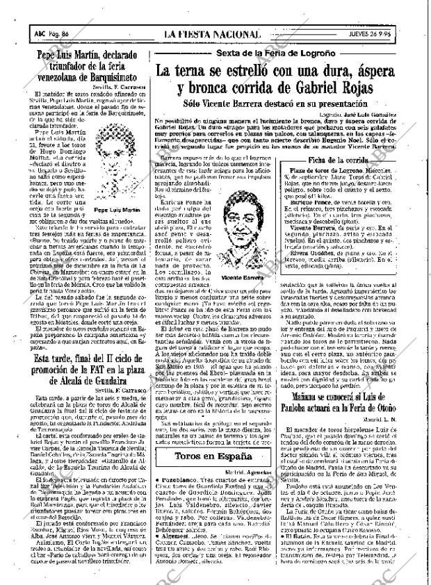 ABC SEVILLA 26-09-1996 página 86