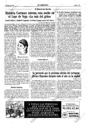 ABC SEVILLA 26-09-1996 página 87