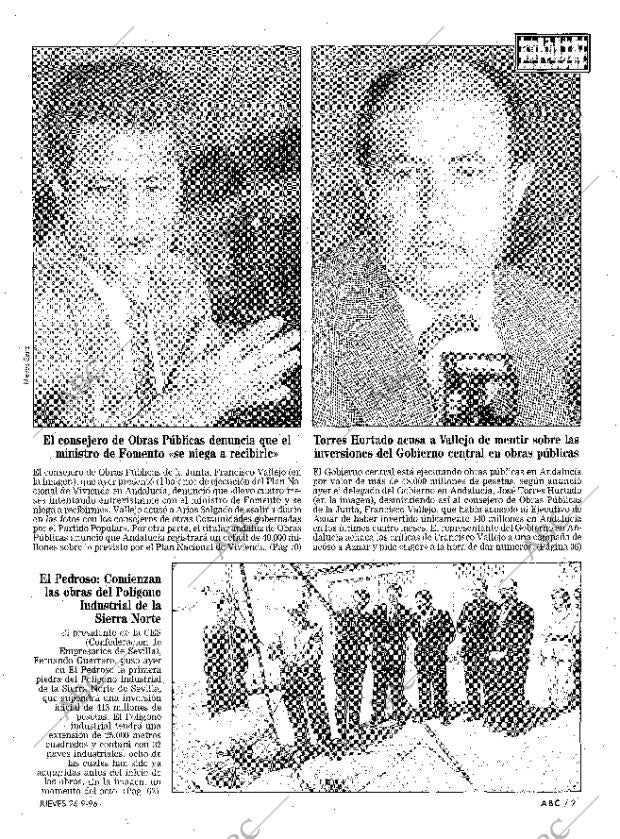 ABC SEVILLA 26-09-1996 página 9