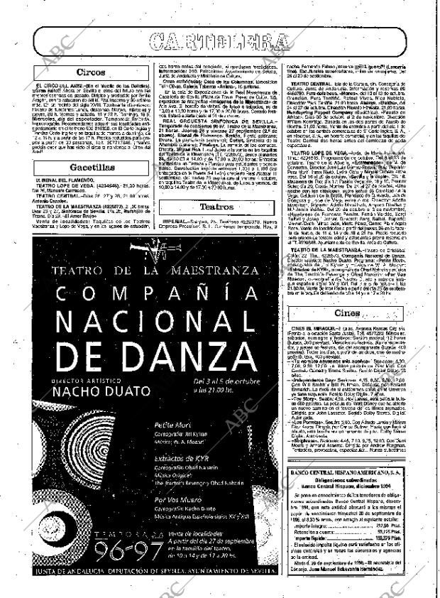 ABC SEVILLA 26-09-1996 página 90