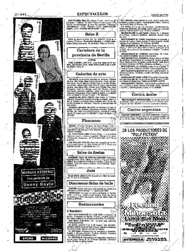 ABC SEVILLA 26-09-1996 página 92