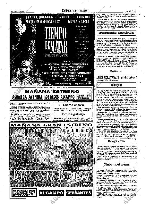 ABC SEVILLA 26-09-1996 página 93