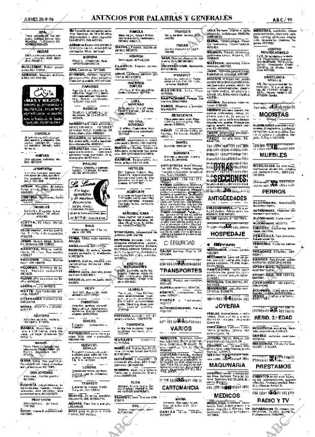 ABC SEVILLA 26-09-1996 página 99