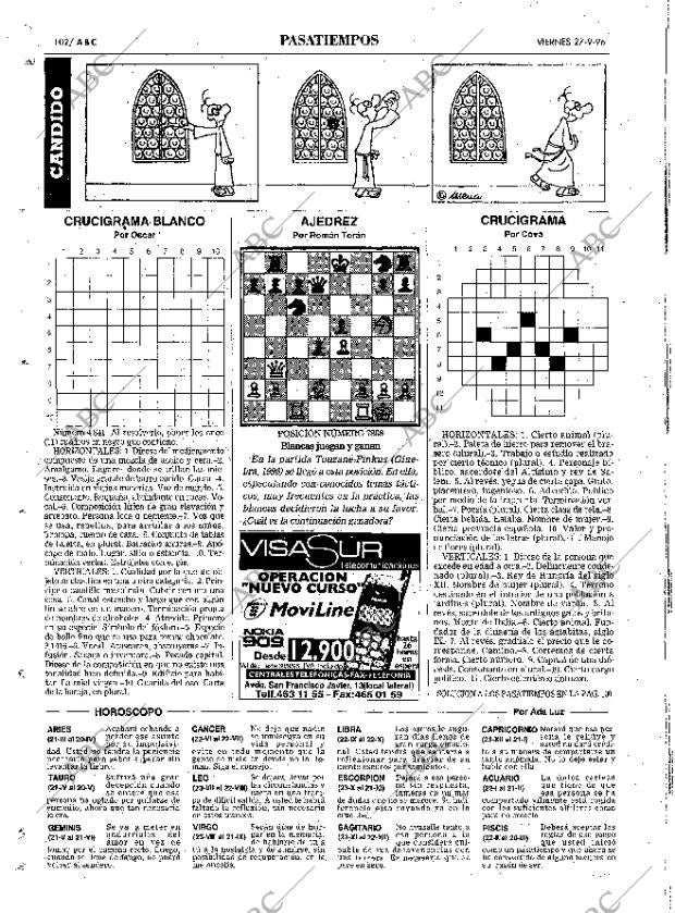 ABC SEVILLA 27-09-1996 página 102