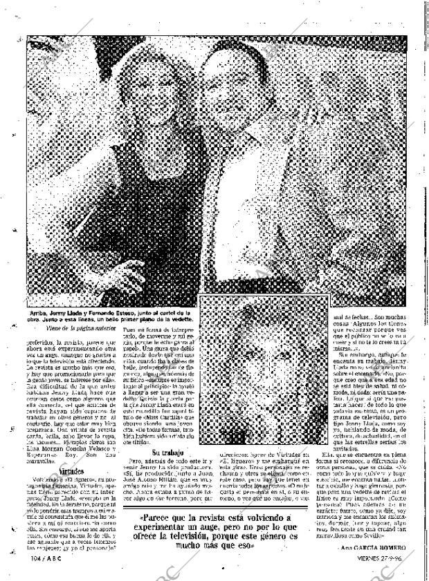 ABC SEVILLA 27-09-1996 página 104