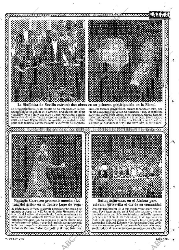 ABC SEVILLA 27-09-1996 página 105
