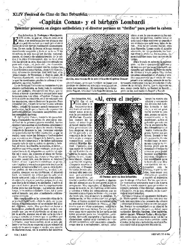 ABC SEVILLA 27-09-1996 página 106